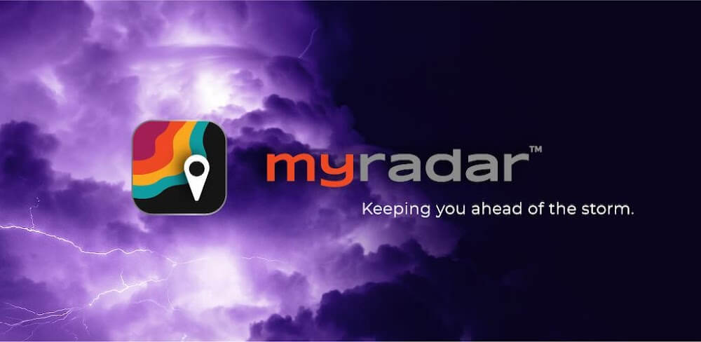 MyRadar Pro MOD APK: Animated Radar for Outdoor Planning & Alerts